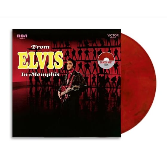 From Elvis In Memphis (Coloured Vinyl) image 0