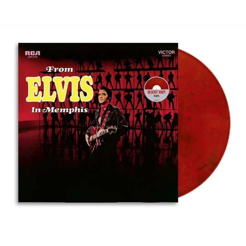 From Elvis In Memphis (Coloured Vinyl)