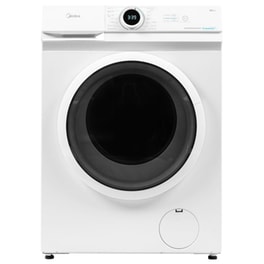 MIDEA MF100W90BA/W-GR 9 kg 1.400 Στροφές Λευκό Πλυντήριο Ρούχων