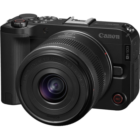 Φωτογραφική Μηχανή Mirrorless Canon EOS R50 V + Φακός Canon RF-S 14-30mm f/4-6.3 IS STM PZ - Black image 1