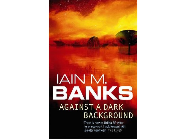 Against A Dark Background