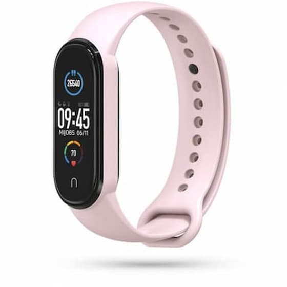 Λουράκι Tech-Protect Icon για Xiaomi Mi Smart Band 5/Mi Smart Band 6 - Ροζ image 0
