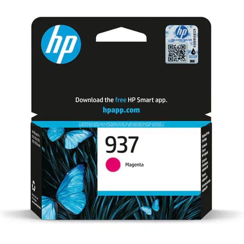 HP 937 Ματζέντα Μελάνι Εκτυπωτή 4S6W3NE