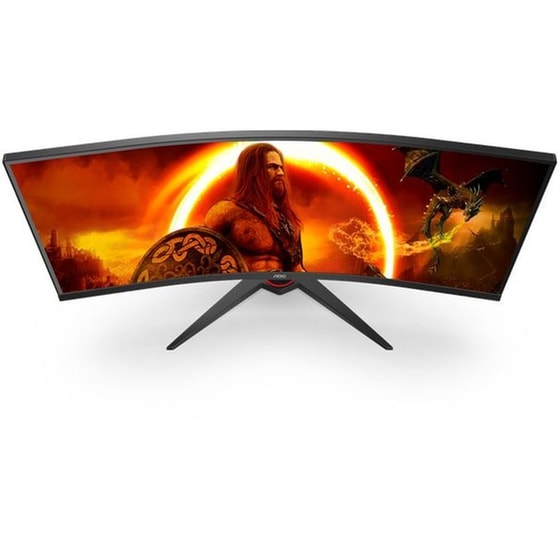 AOC CU34G2XE Gaming Monitor 34'' QHD VA Curved 144Hz 4ms image 3