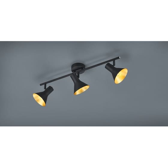 Σποτ Τρίφωτο Reality Lighting Nina Black image 4