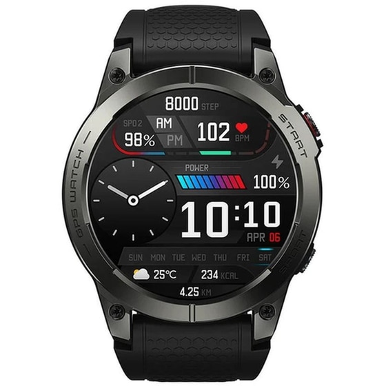 Smartwatch ZeBlaze Stratos 3 36mm - Black image 0
