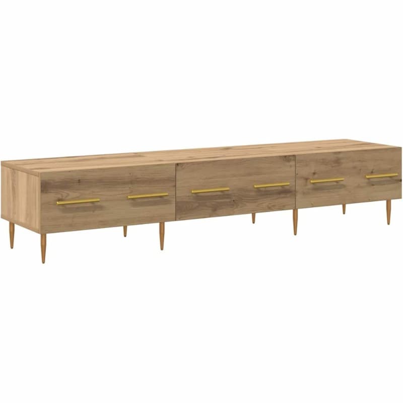 Έπιπλο Τηλεόρασης VidaXL 150 x 36 x 30 cm - Artisan Δρυς