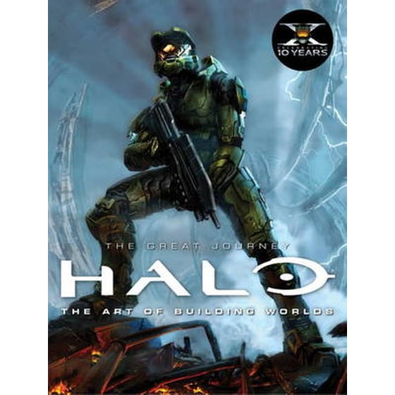 Halo - The Art of Building Worlds image 0