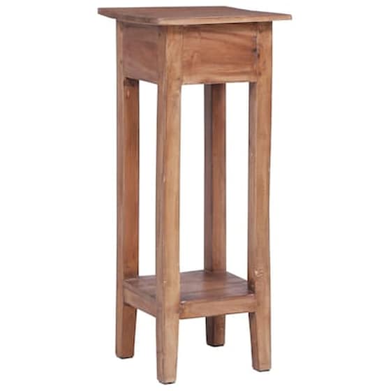 Vidaxl Ανθοστήλη 30 X 30 X 75 Εκ. Από Μασίφ Ανακυκλωμένο Ξύλο image 3