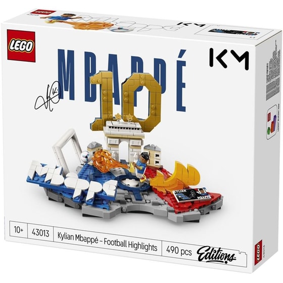 LEGO® Edition Football Kylian Mbappé (43013) image 1