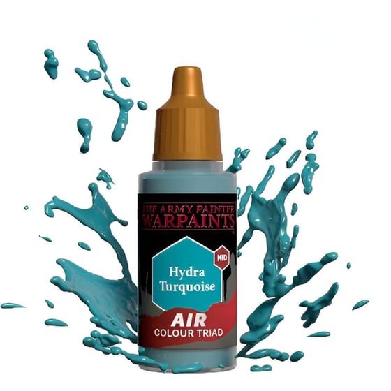 The Army Painter - Air Hydra Turquoise Χρώμα Μοντελισμού (18ml) image 0