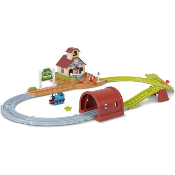 Πίστα Σταθμός Μπελ Fisher Price Thomas Το Τρενάκι image 6