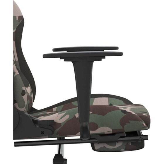 Καρέκλα Gaming VIDAXL 345510 με Υποπόδιο image 6