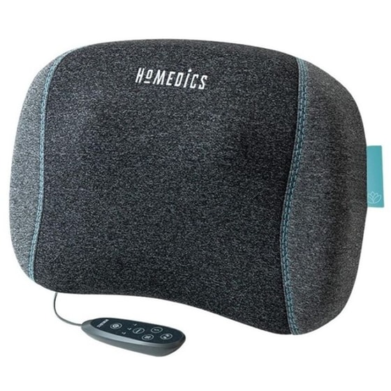 Μαξιλάρι Μασάζ Shiatsu Homedics TH-SPTF2000-EU Για Σώμα - Γκρι image 0