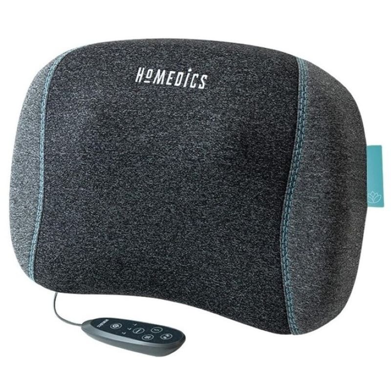 HOMEDICS Μαξιλάρι Μασάζ Shiatsu Homedics TH-SPTF2000-EU Για Σώμα - Γκρι