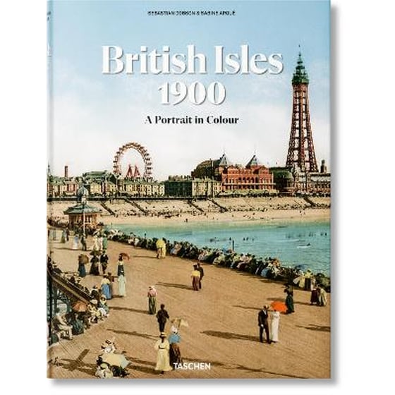 British Isles 1900. A Portrait in Colour image 0