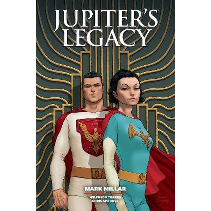 Jupiters Legacy Library Edition Volume 1