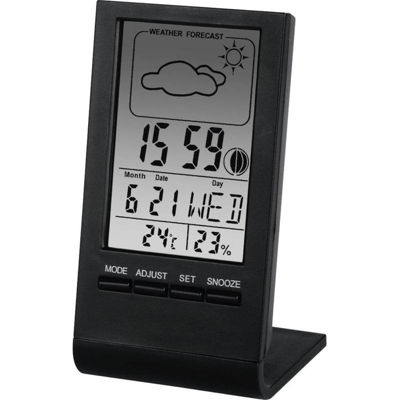 Θερμόμετρο - Υγρόμετρο HAMA LCD TH100