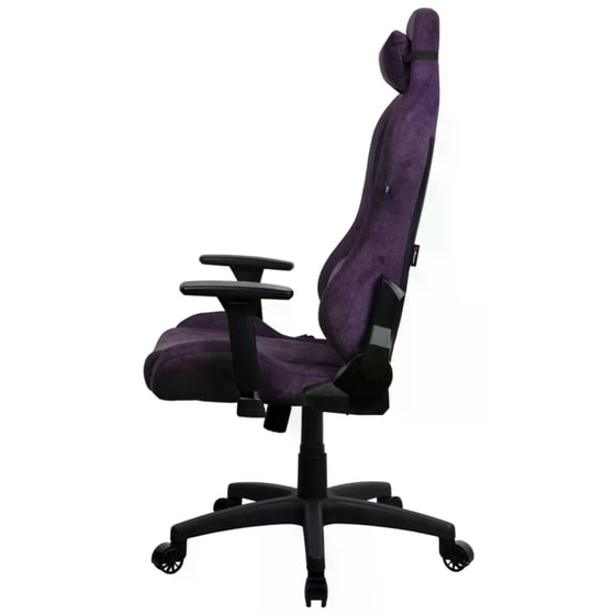 Gaming Καρέκλα Arozzi Torretta Υφασμάτινη Μωβ image 2