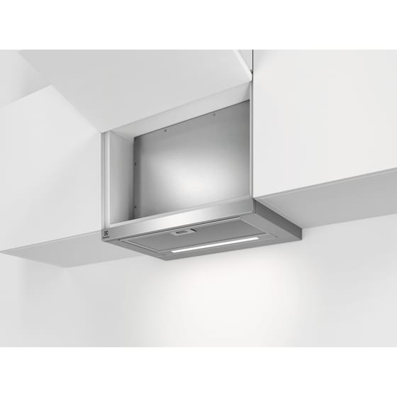 ELECTROLUX LFP416X 60 cm Inox Απορροφητήρας Συρόμενος image 1