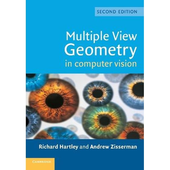 Multiple View Geometry in Computer Vision image 0