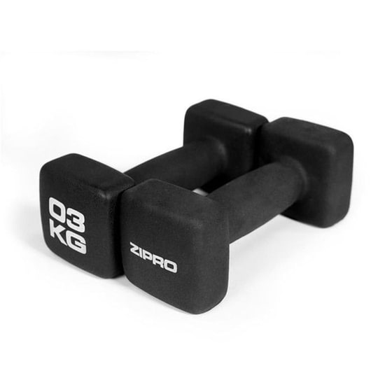 Σετ Βαράκια 3 Kg Zipro 10947183  Από Νεοπρένιο 2 τμχ - Μαύρο image 0