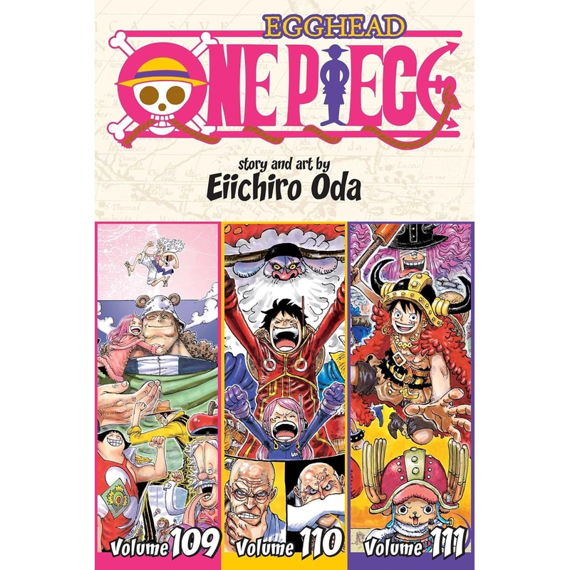 One Piece (Omnibus Edition), Vol. 37