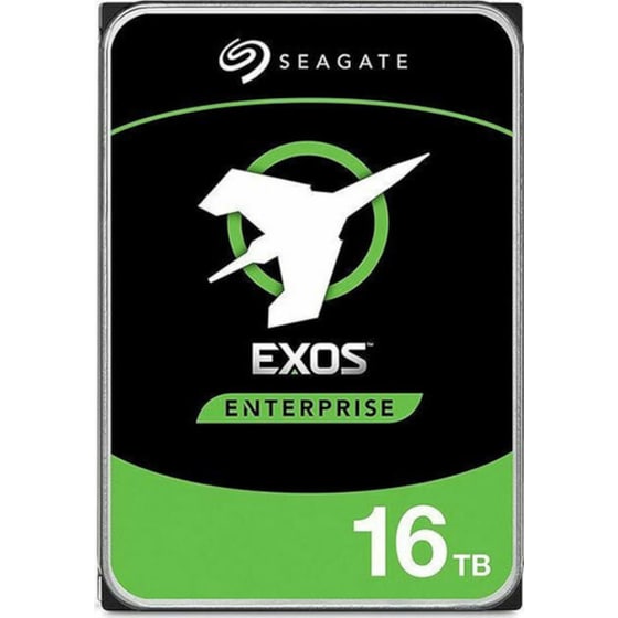 Εσωτερικός Δίσκος HDD SEAGATE EXOS 3.5" SATA - 16TB Enterprise image 0