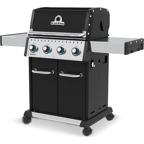 BROIL KING Baron 420 875-253 με 4 Εστίες 11.4kW Ψησταριά Υγραερίου image 3