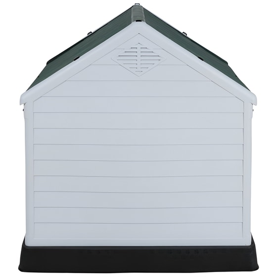 Σπιτάκι Vesta Για Μεγάλο Σκύλο No M - Λευκό/Πράσινο image 2