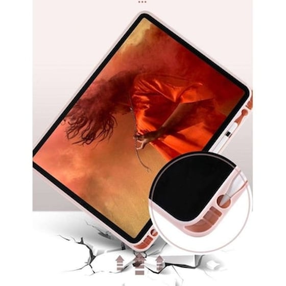 Θήκη Tablet Apple iPad 2019 - Tech-protect Smartcase Pen - Pink image 3