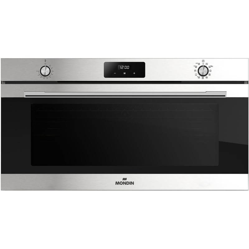 MONDIN MONDIN FM98XF11DX 103 Lt Ασημί Εντοιχιζόμενος Φούρνος Άνω Πάγκου