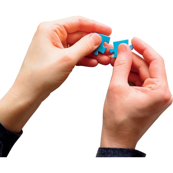 Παζλ Clementoni Museum Collection Eugene Delacroix: Η Ελευθερία Οδηγεί το Λαό (1000 Κομμάτια) image 3