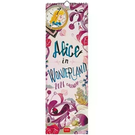 Ημερολόγιο Τοίχου Legami 2026 Alice 16x49cm
