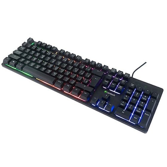 Lamtech Gaming Ενσύρματο Πληκτρολόγιο με RGB φωτισμό LAM021325 (GR) image 1