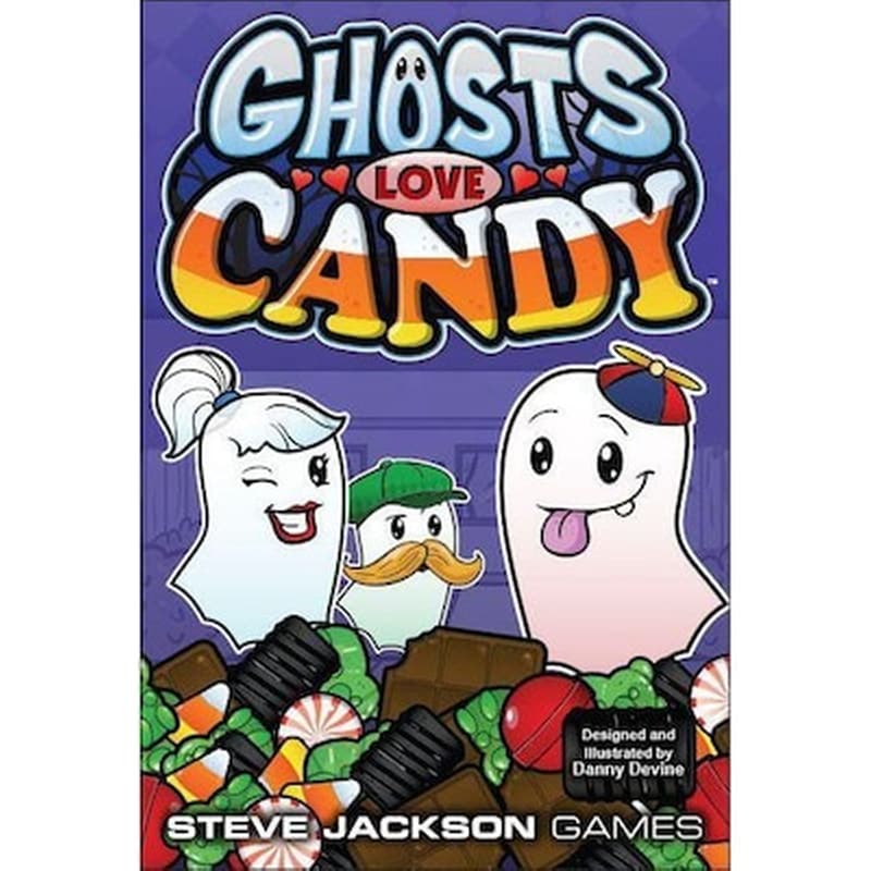 Ghosts Love Candy