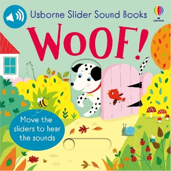 Slider Sound Books Woof! image 0