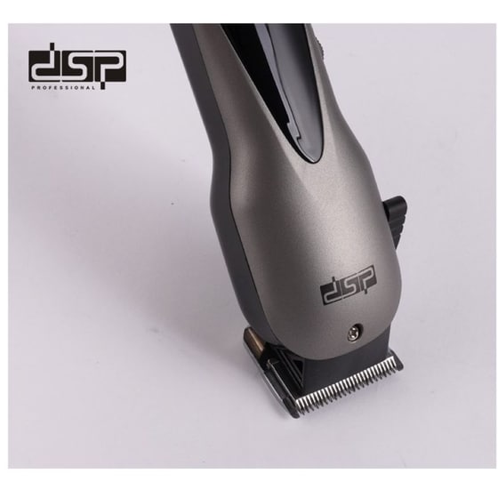 DSP 90407 Κουρευτική Μηχανή Επαναφορτιζόμενη Γκρι image 1