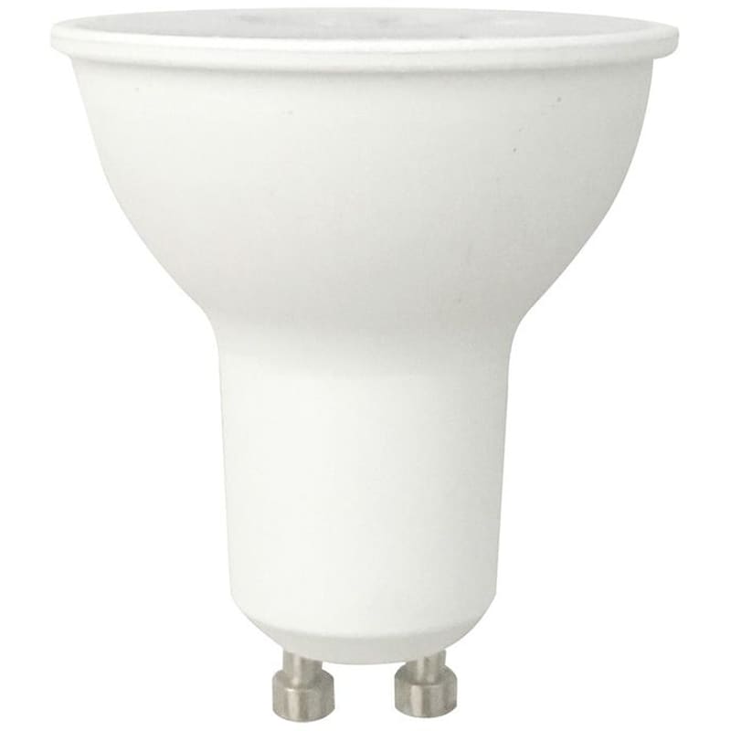 Λάμπα LED Eurolamp 147-77824 Gu10 6W 4000K 530LM 5x5.6cm - Φυσικό Λευκό