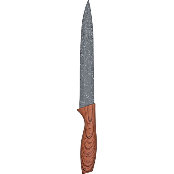 Μαχαίρι Estia Stone Ανοξείδωτο 32 cm - Καφέ image 0