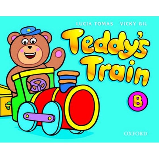 Teddy's Train- Activity Book B Teddy's Train- Activity Book B Activity Book B image 0