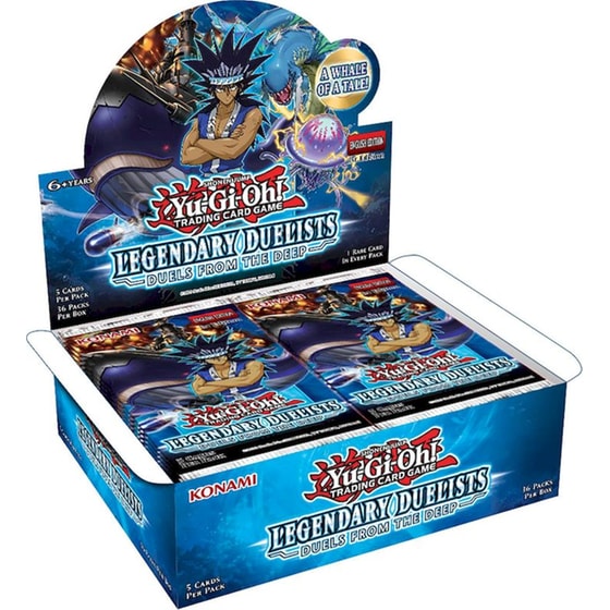 Yu-Gi-Oh! Legendary Duelists Duels From The Deep Booster Display (Konami) image 0