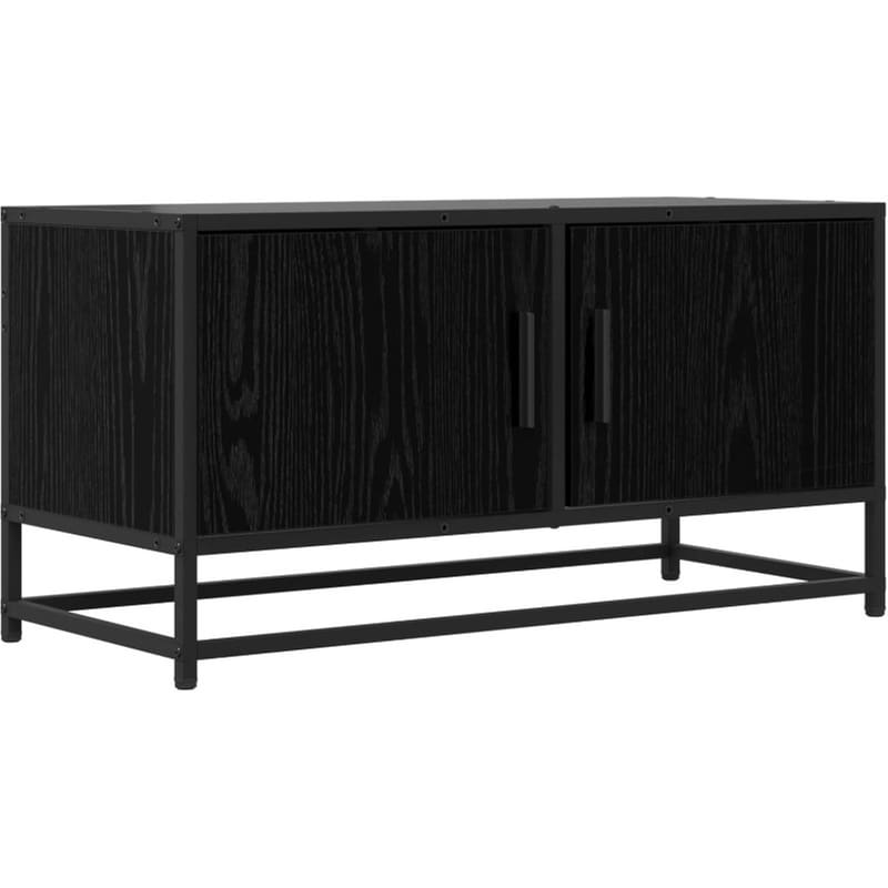 Έπιπλο Τηλεόρασης VidaXL 80 x 34,5 x 40 cm - Μαύρη Δρυς