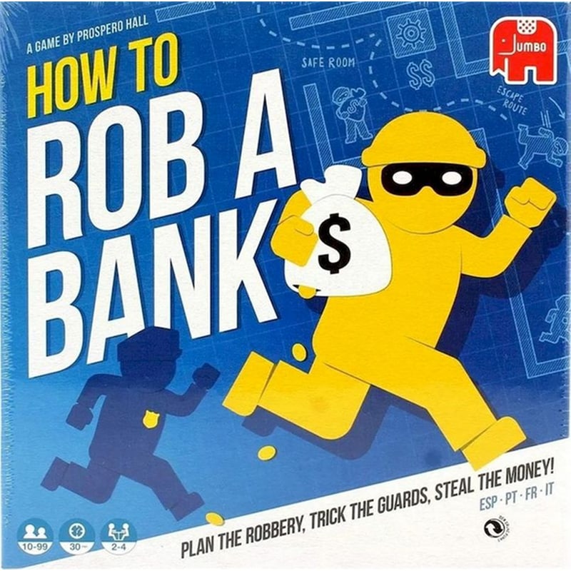 Επιτραπέζιο Παιχνίδι Jumbo How To Rob A Bank