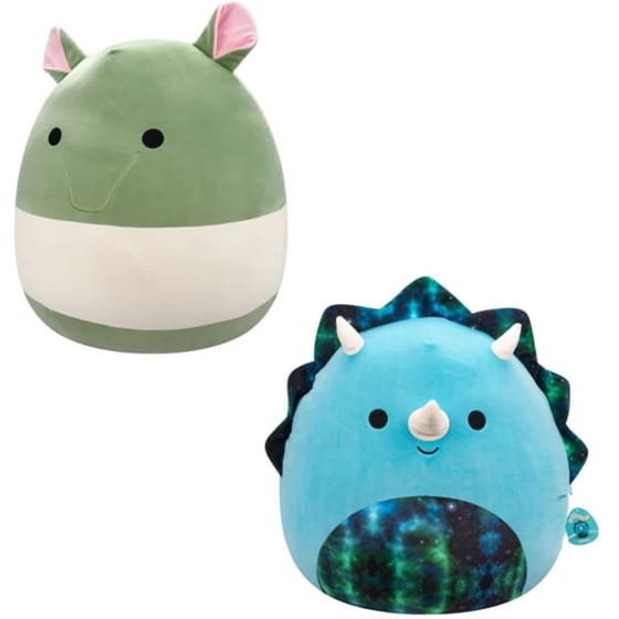 Λούτρινο Squishmallows W1B σε 2 Σχέδια (60cm) - Τυχαία Επιλογή Σχεδίου image 0