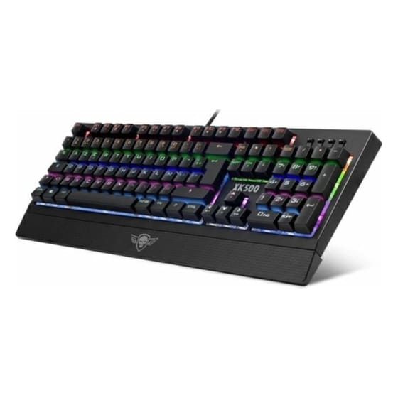 Spirit of Gamer K500 Gaming Μηχανικό Πληκτρολόγιο με Custom διακόπτες και Φωτιζόμενα πλήκτρα (UK) image 0