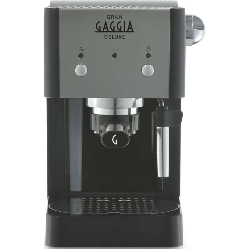 GAGGIA Μηχανή Espresso GRAN GAGGIA Deluxe 950 W 15 bar Μαύρο