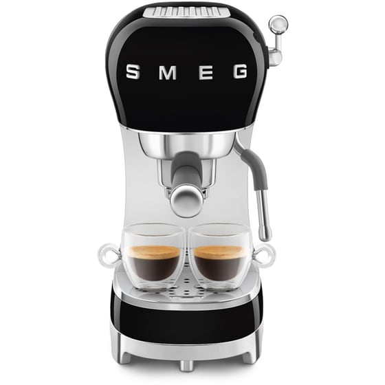 Μηχανή Espresso SMEG Στυλ 50's ECF02BLEU 1350 W 15 bar Μαύρο image 1