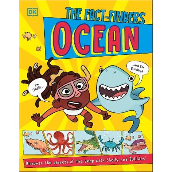 The Fact-Finders Ocean image 0