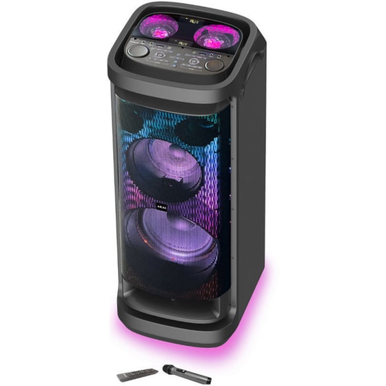 Party Speaker Akai DJ-Y9L - Μαύρο image 1
